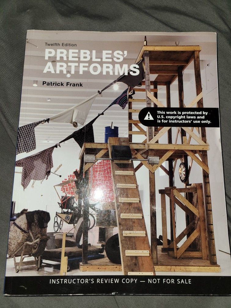 Prebles' Artforms College Book