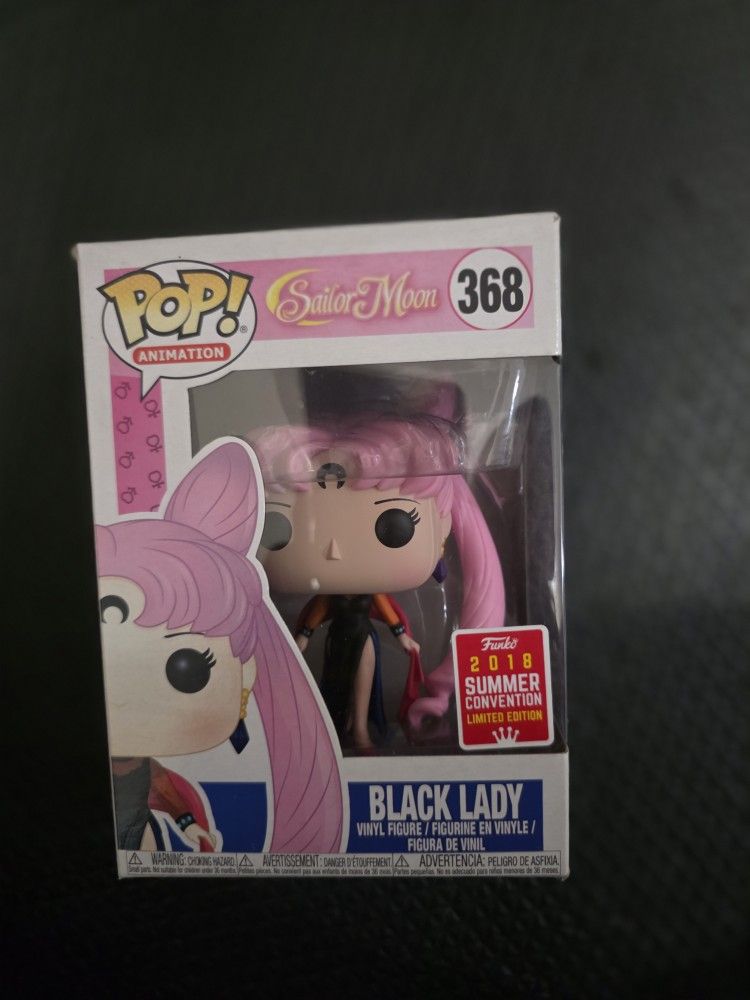 Black Lady Funko Pop