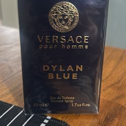 Versace Dylan blue 1.7oz authentic new
