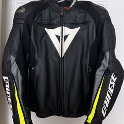 Dainese Leather Racing Jacket