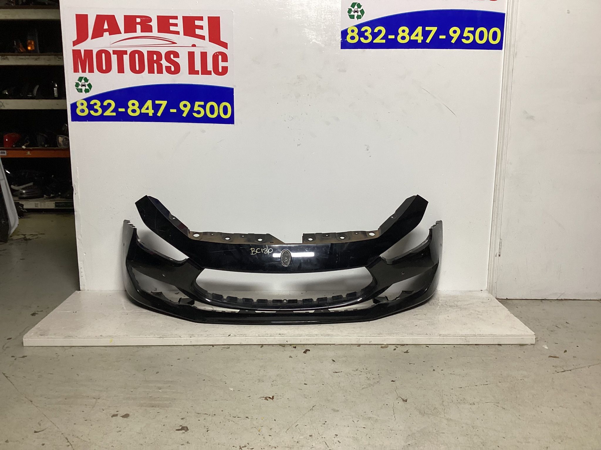 2018 2019 2020 MASERATI GHIBLI FRONT BUMPER COVER