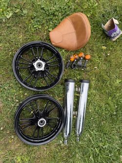 2016 Indian Scout Sixty - Misc Spare Parts