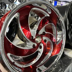 22x10” STRADA WHEELS FOR SALE!!!!6x139.7