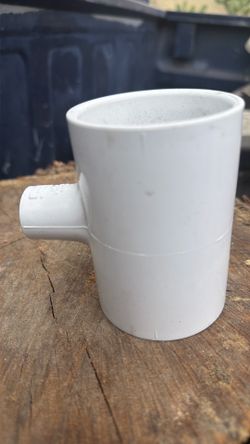 PVC reducing tee deep socket sch 40