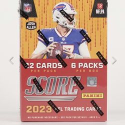 2023 score NFL box 