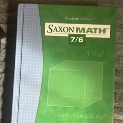 Saxon Math 7/6