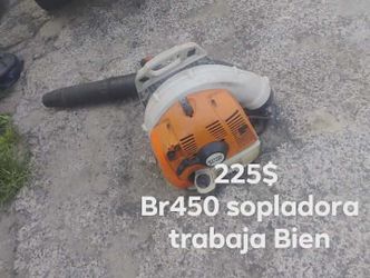 Stihl br450 sopladora