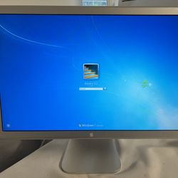 Apple Cinema Display 23” A1081 – Original – Con fuente – Funciona perfecto