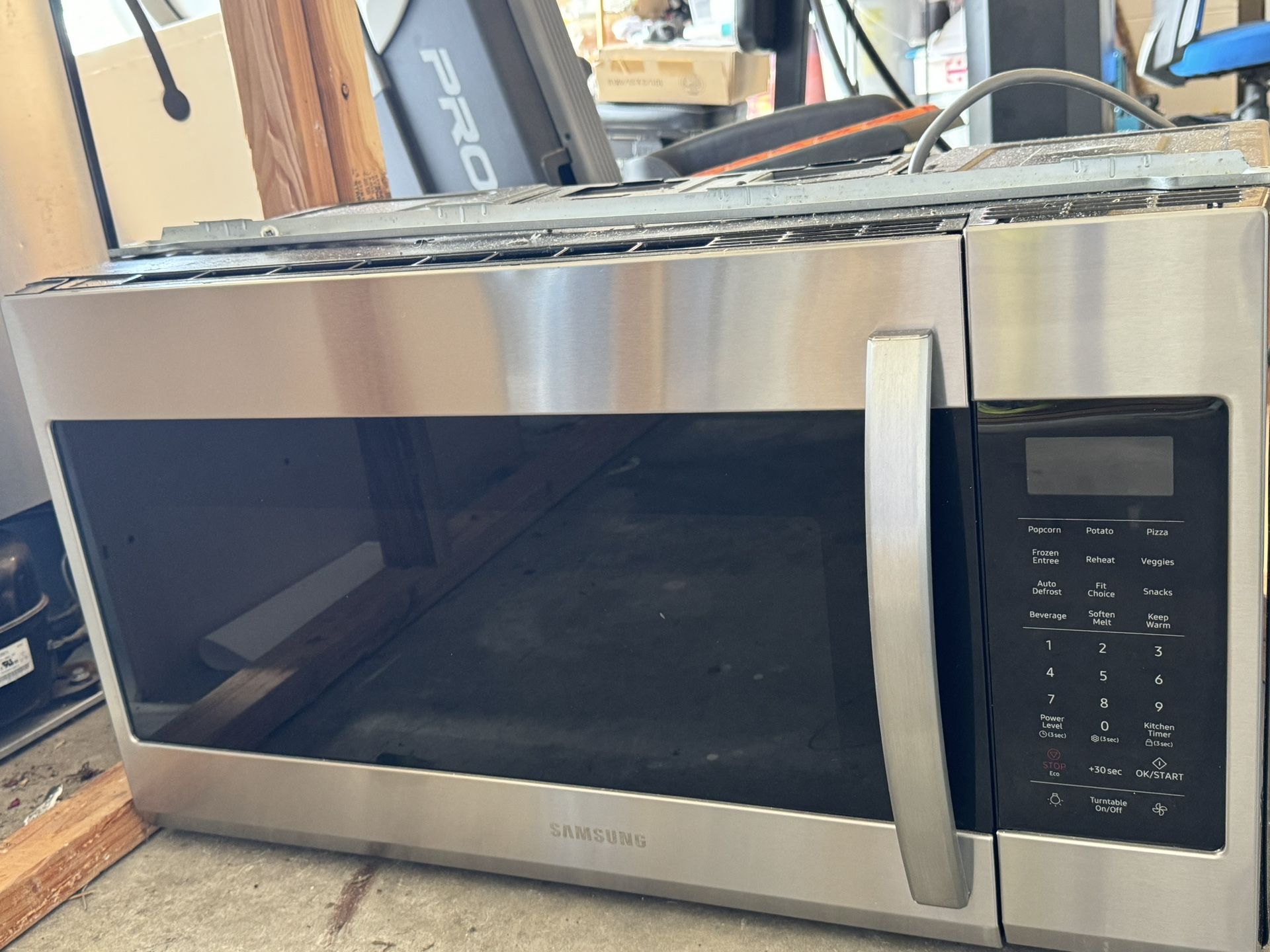 Microwave Oven Samsung 1.7 Cu