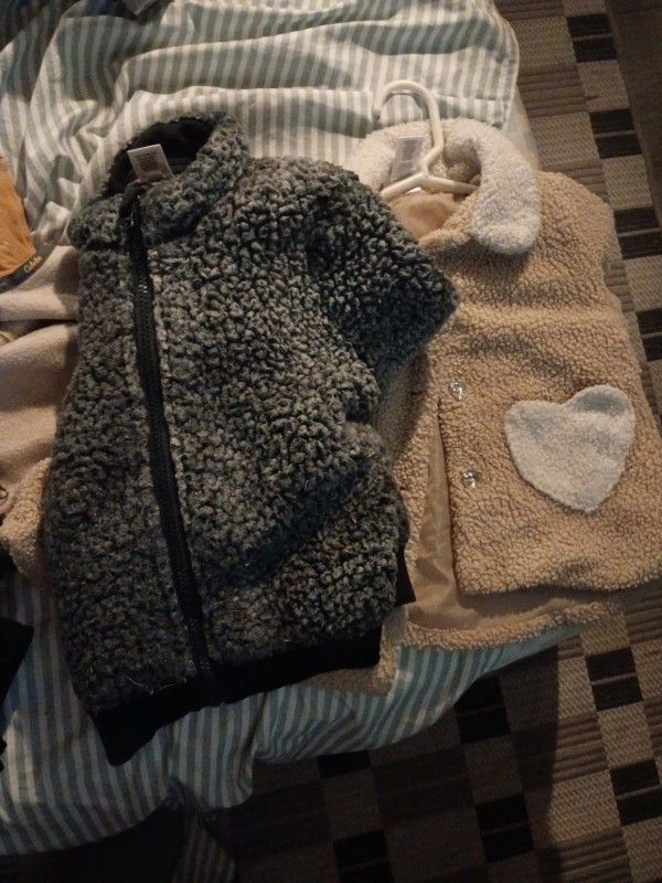 Brother and sister jackets 1 for 30 or 2 for 50 dollars 2sets left