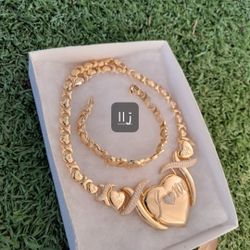 I Deliver I Ship 14k Gold Filled Chain Set