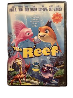 The Reef DVD 2006 - Animated Family Adventure Movie