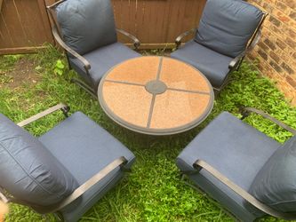Patio set