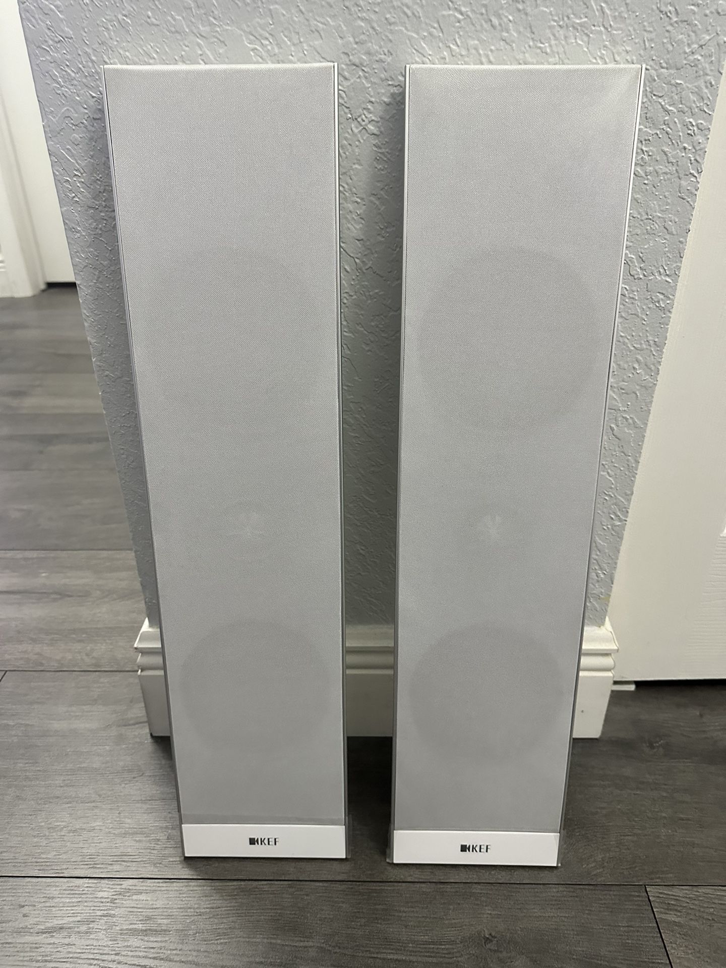 KEF T301 Ultra thin Wall Mounted Speakers.