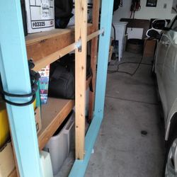 Full Size Bed Frame (And Mattress)