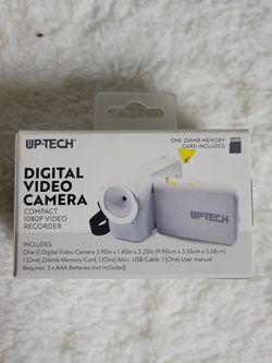 Digital Video Camera 🎥 