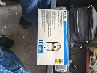 Duplex receptacle 10pk