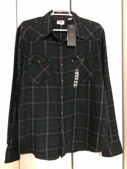 Levi’s Men’s Shirt -Size XL-new with tag