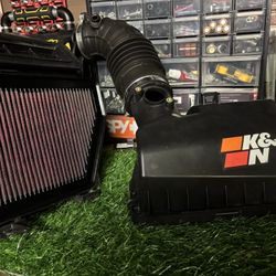 K&N Filter  Housing And Hose System 