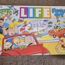 Family Guy LIFE Board Game