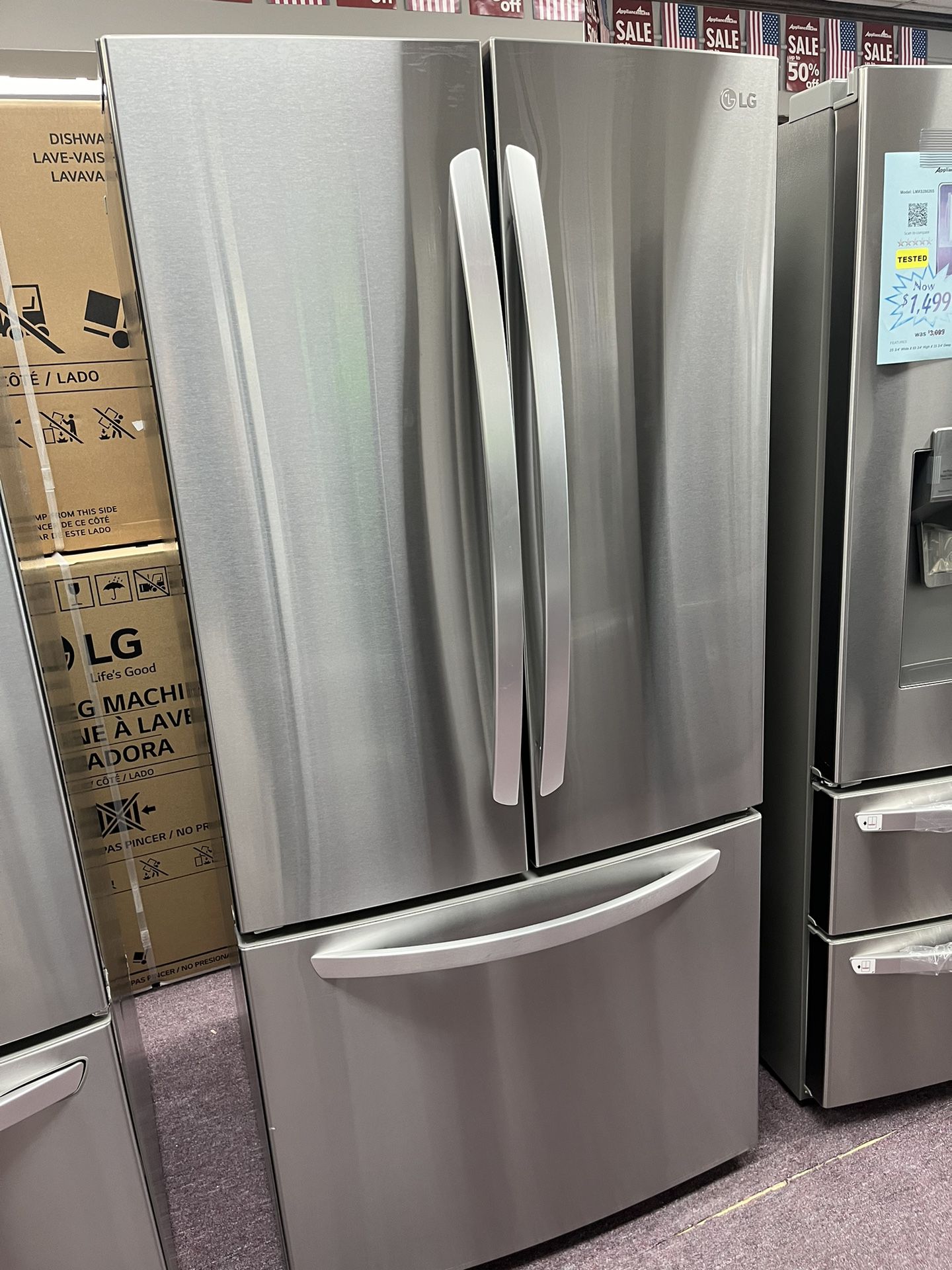 Refrigerator-LG Open Box 30” Refrigerator With 1 Year Warranty 