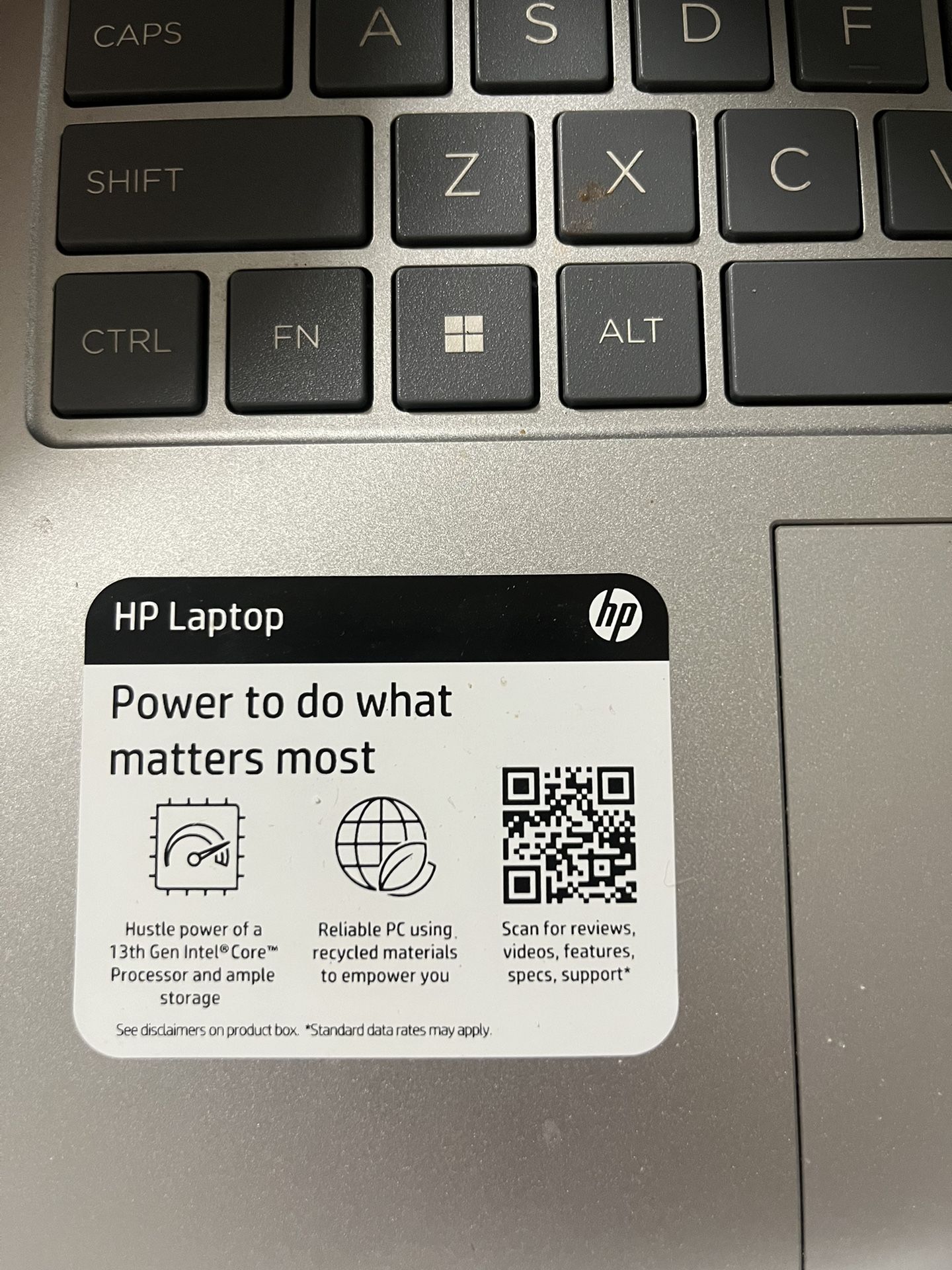 Hp Gen 13 Laptop 15.6 In Screen
