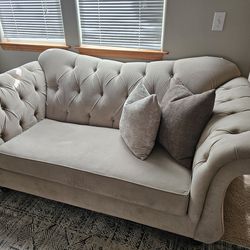 Sofa and Loveseat