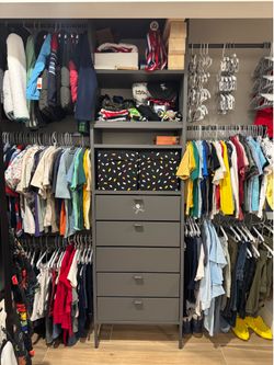 2 IKEA Aurdal Shelves grey