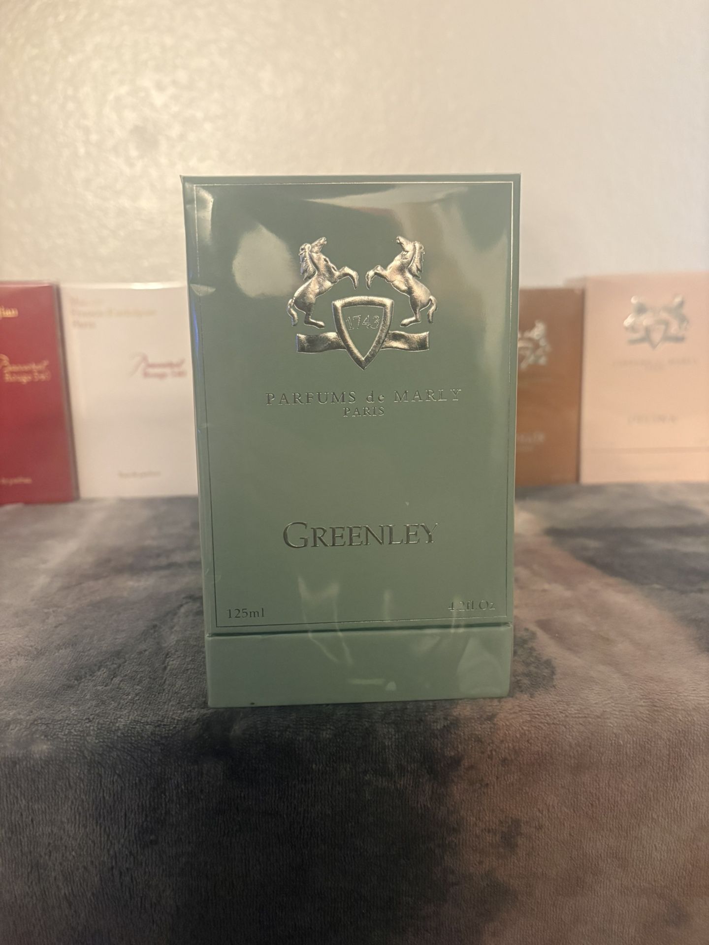 Parfums De Marley Greenly Full Size !