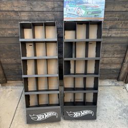 Hot Wheels Display Stand