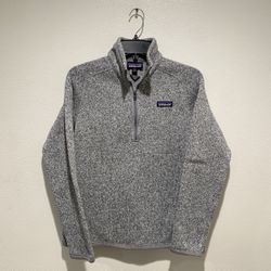 Patagonia Quarter-Zip Fleece Sweater Women’s Size Medium (Used)