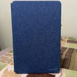 Blue Slim Cover Case For Amazon Tablets Fire Max 11