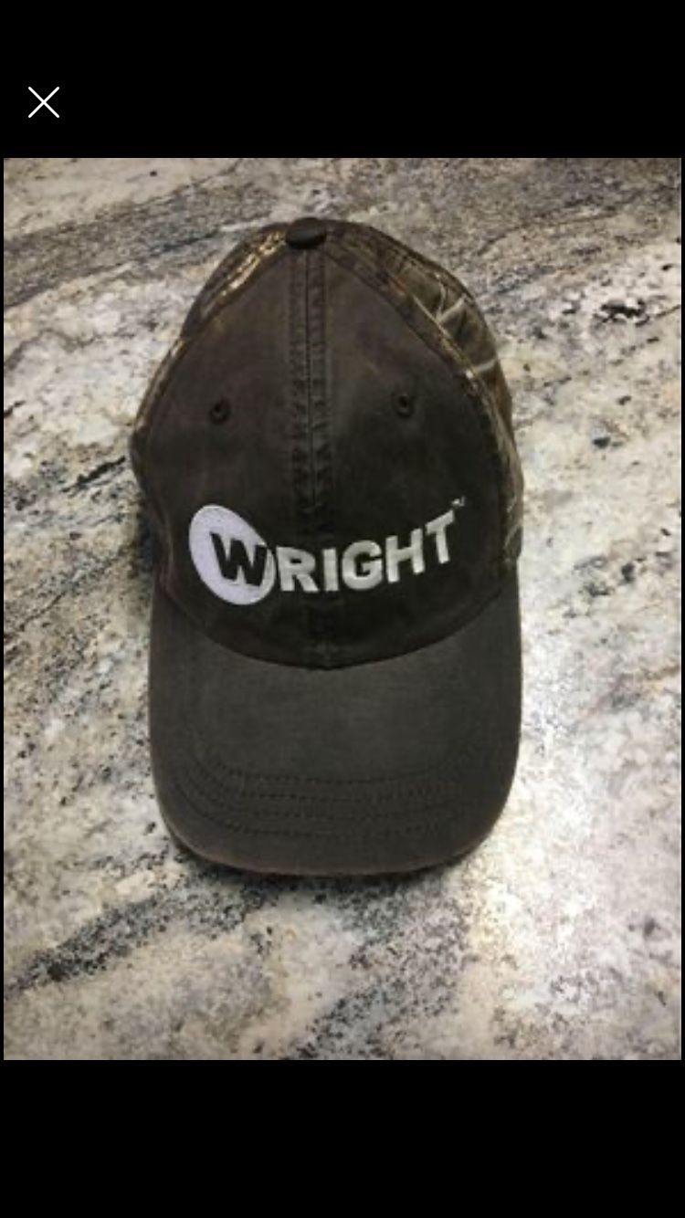 Hat Wright Mowers 