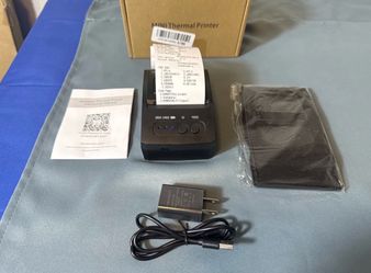 NETUM Bluetooth Receipt Printer - Great for Small Business - Tested Working