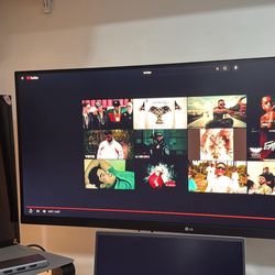 LG 34WP60C-B 34" 21:9 UltraWide QHD (3440 x 1440) Monitor