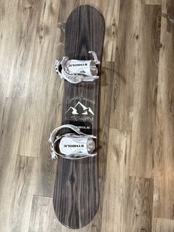Symbolic Snowboards Knotty with Symbolic Bindings
