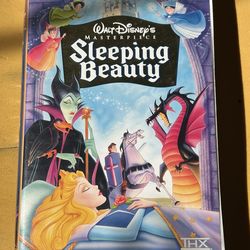 Disney Masterpiece Collection Sleeping Beauty VHS
