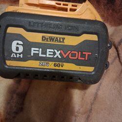 Dewalt battery