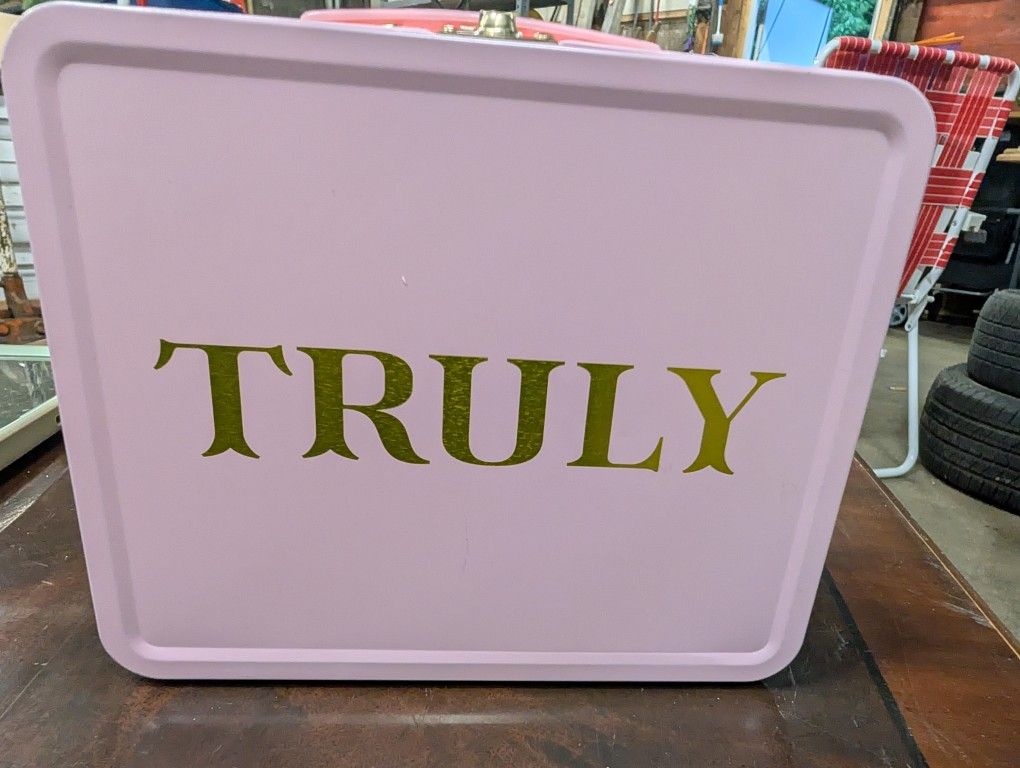 Metal Lunch Box