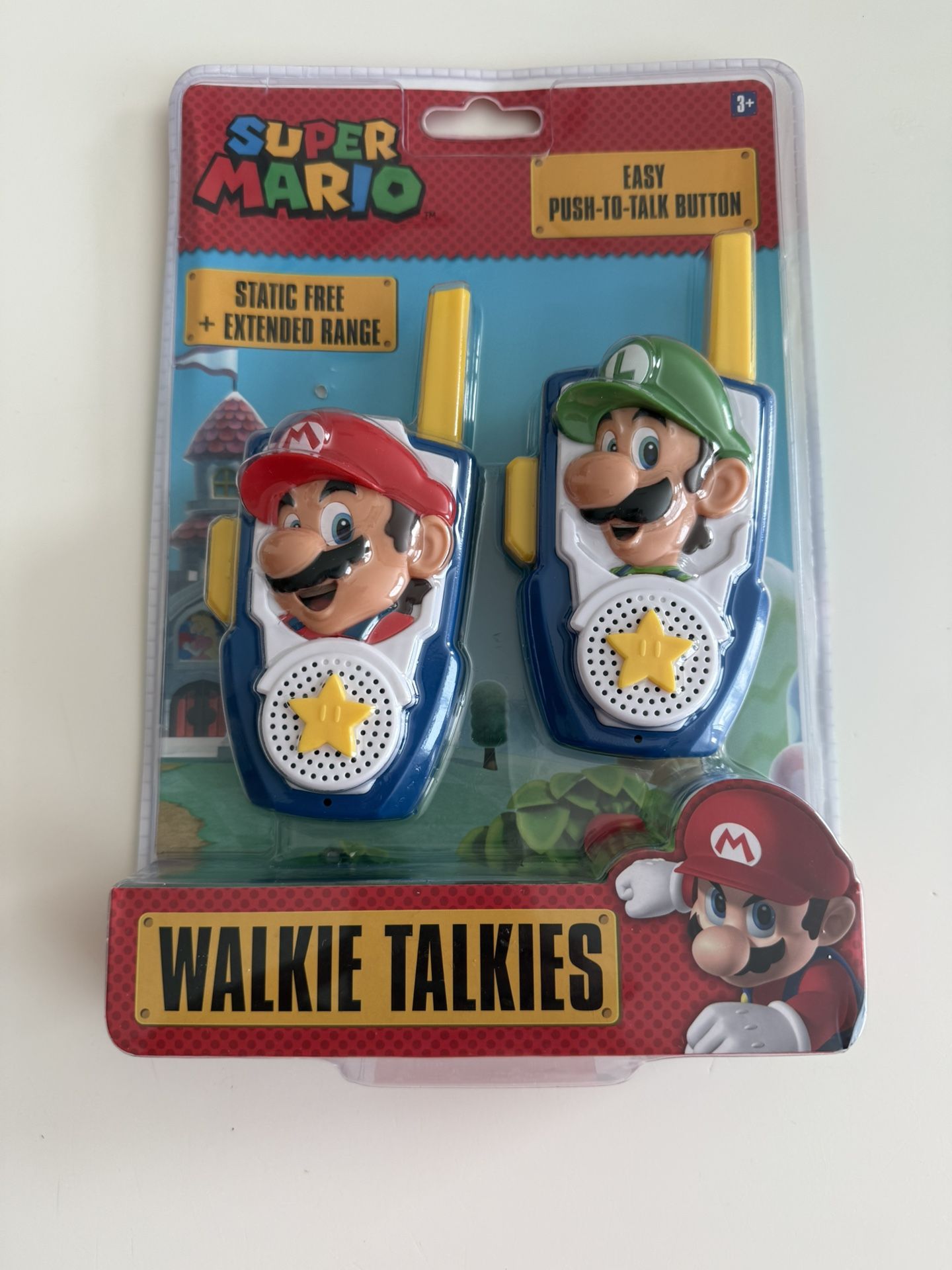 Super Mario Bros Walkie Talkies Toy Play Children Games