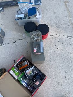 Many misc screws and fasteners