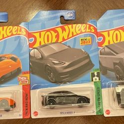 HOTWHEELS TESLA Toy Vehicles 