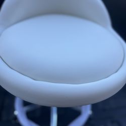 KKTONER Rolling Stool Task Chair, Height Adjustable