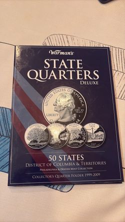 50 State Quarters Book