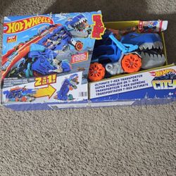 Hot Wheel City