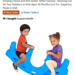 Teeter totter for kids