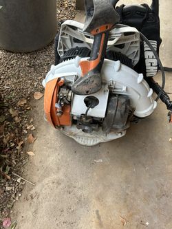  2 Backpack Blowers **PARTS**