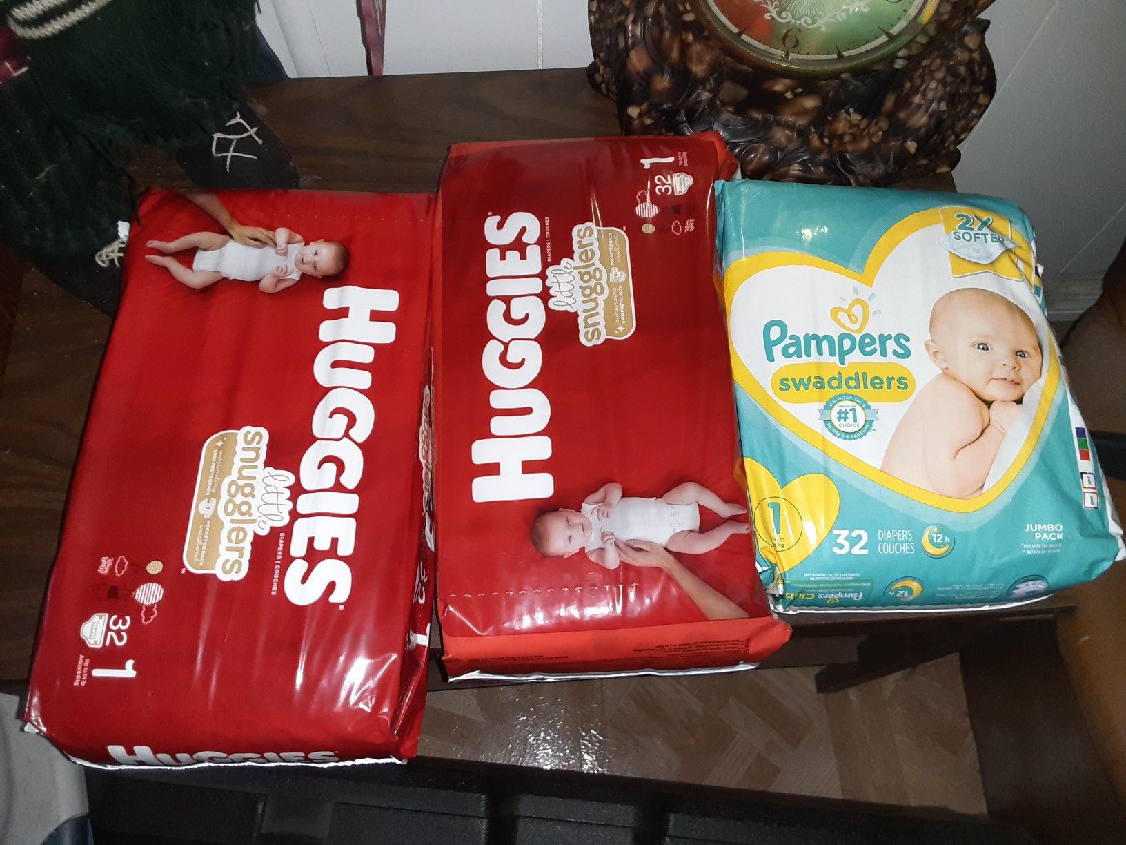 Diapers & wipes