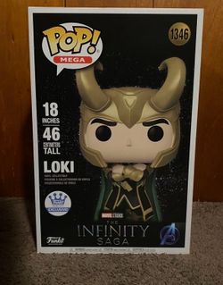 Marvel Loki MEGA Funko Pop!
