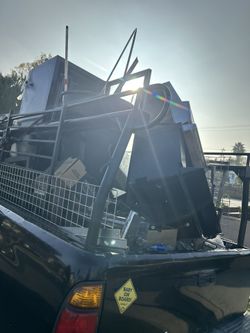 We Colect Scrap Metal Wire Electronics